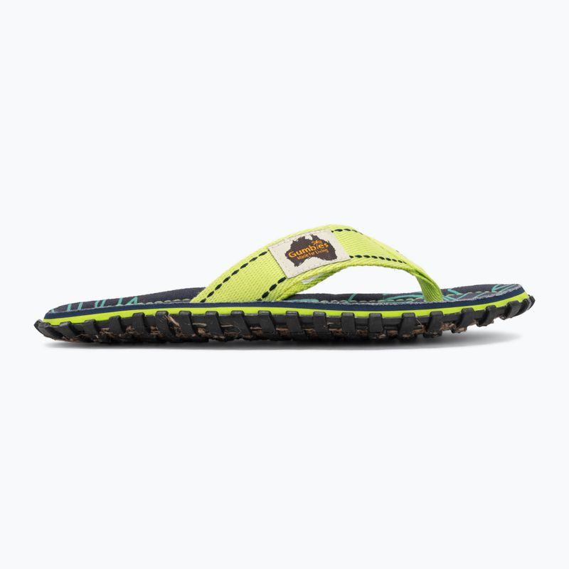 Джапанки Gumbies Islander lime hibiscus 2