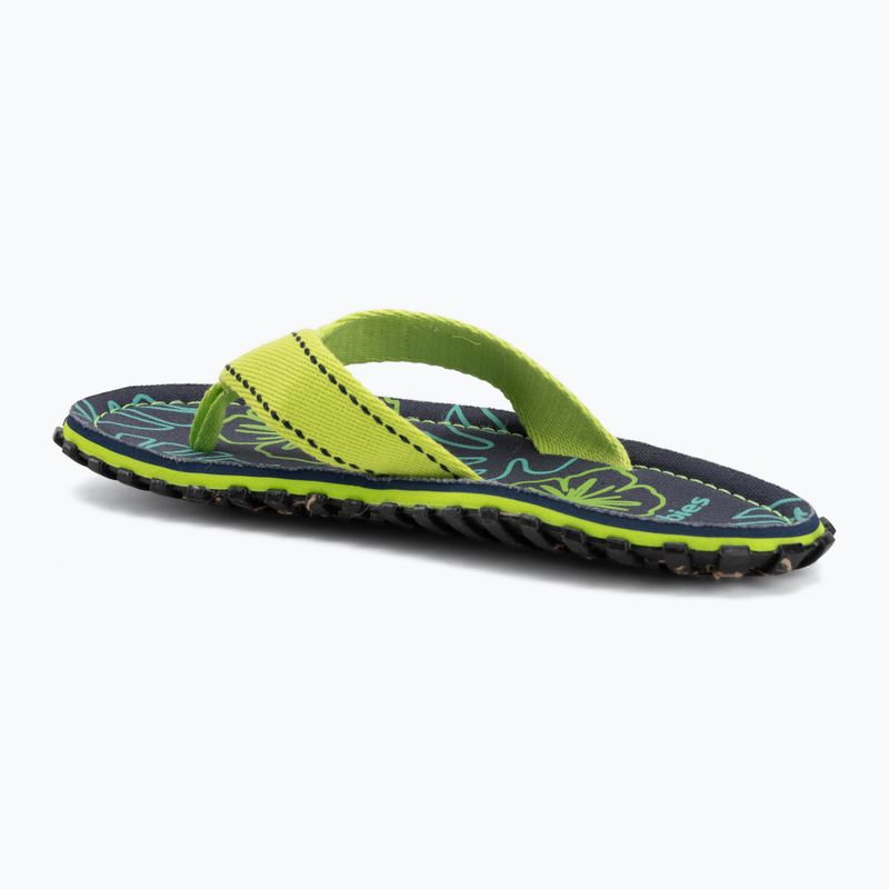 Джапанки Gumbies Islander lime hibiscus 3