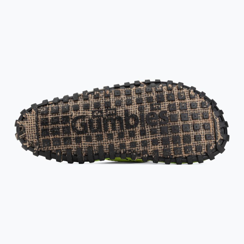 Джапанки Gumbies Islander lime hibiscus 4