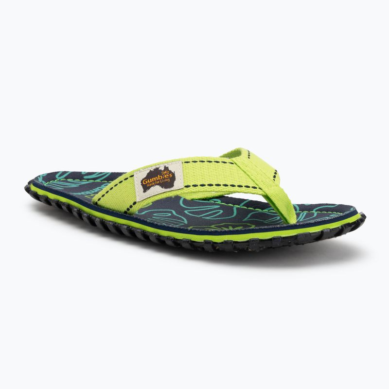 Джапанки Gumbies Islander lime hibiscus