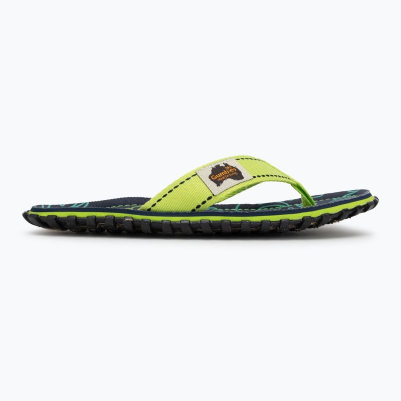 Джапанки Gumbies Islander lime hibiscus 2