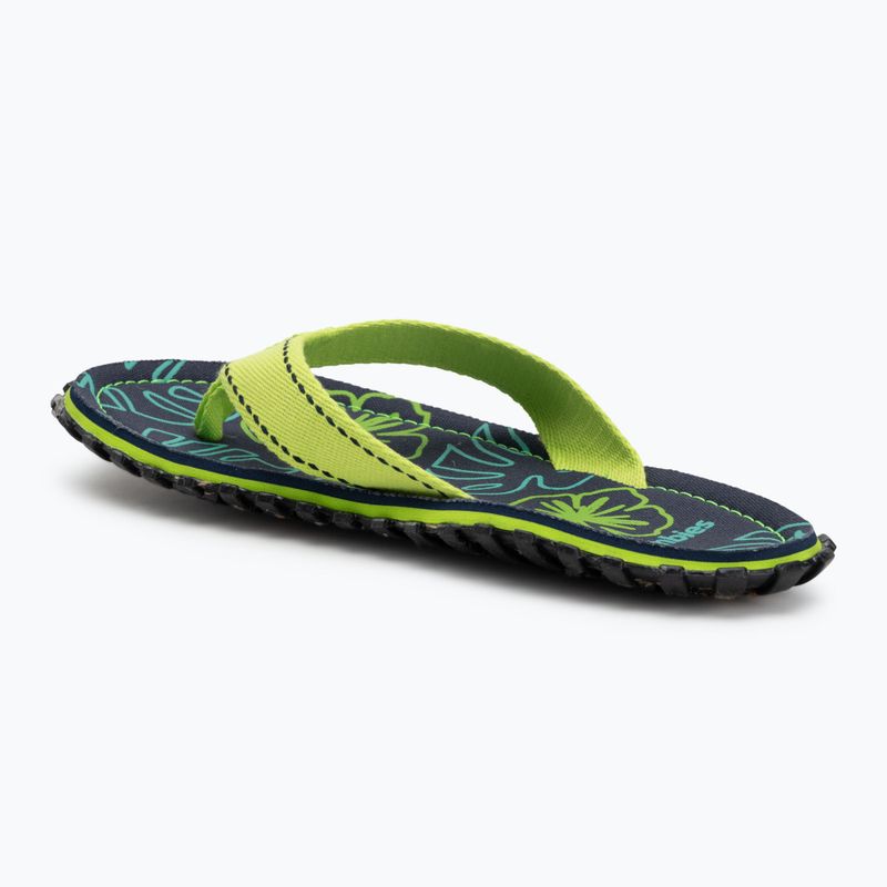 Джапанки Gumbies Islander lime hibiscus 3