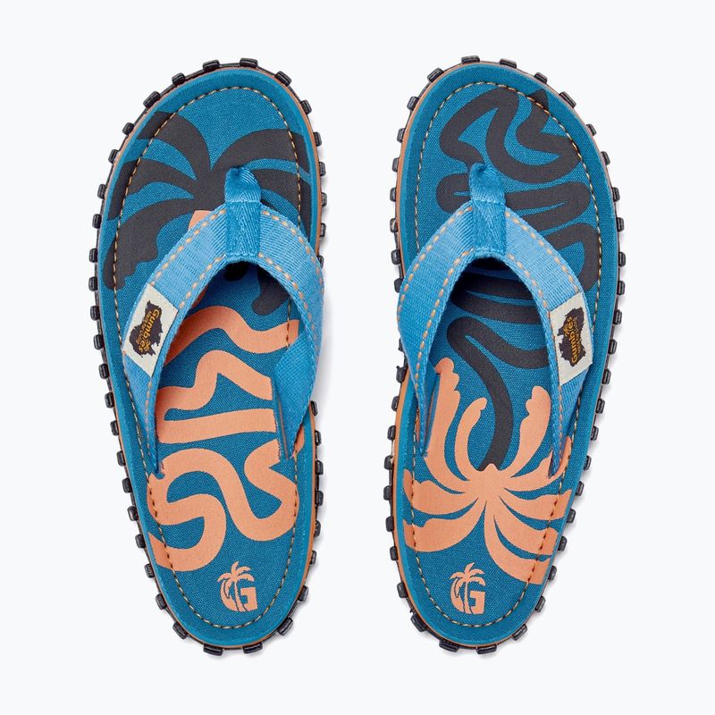 Джапанки Gumbies Islander blue palmetto 4