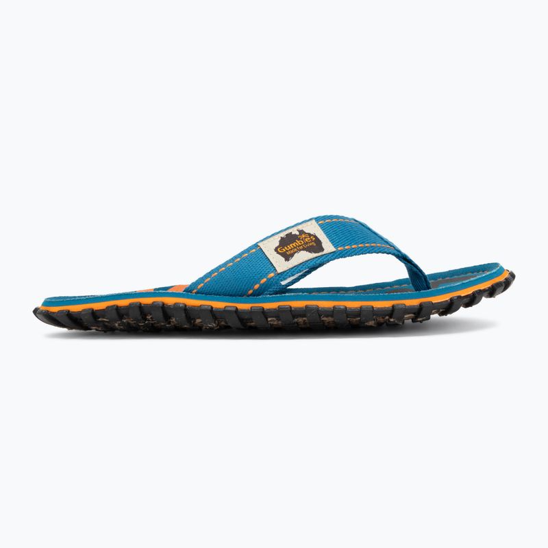 Джапанки Gumbies Islander blue palmetto 2
