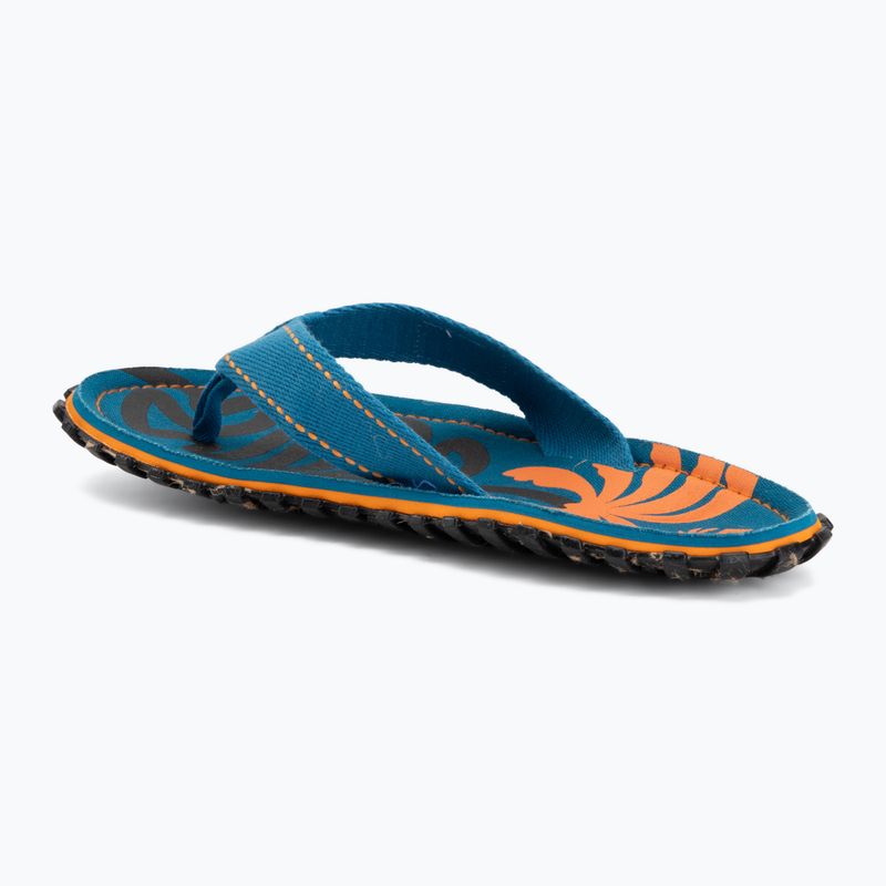 Джапанки Gumbies Islander blue palmetto 3