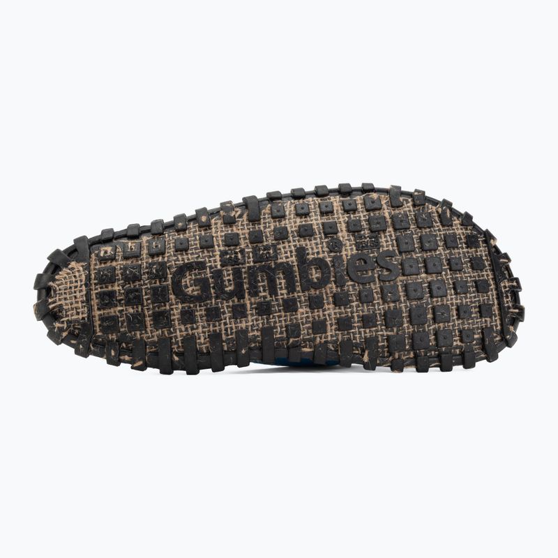 Джапанки Gumbies Islander blue palmetto 4