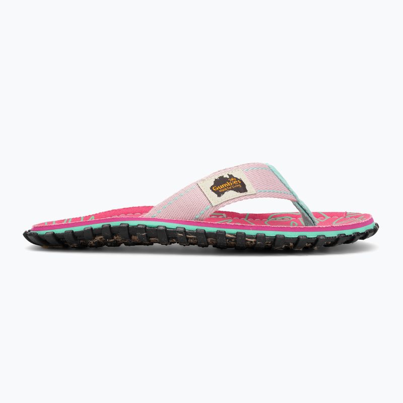 Джапанки Gumbies Islander blush hibiscus 2