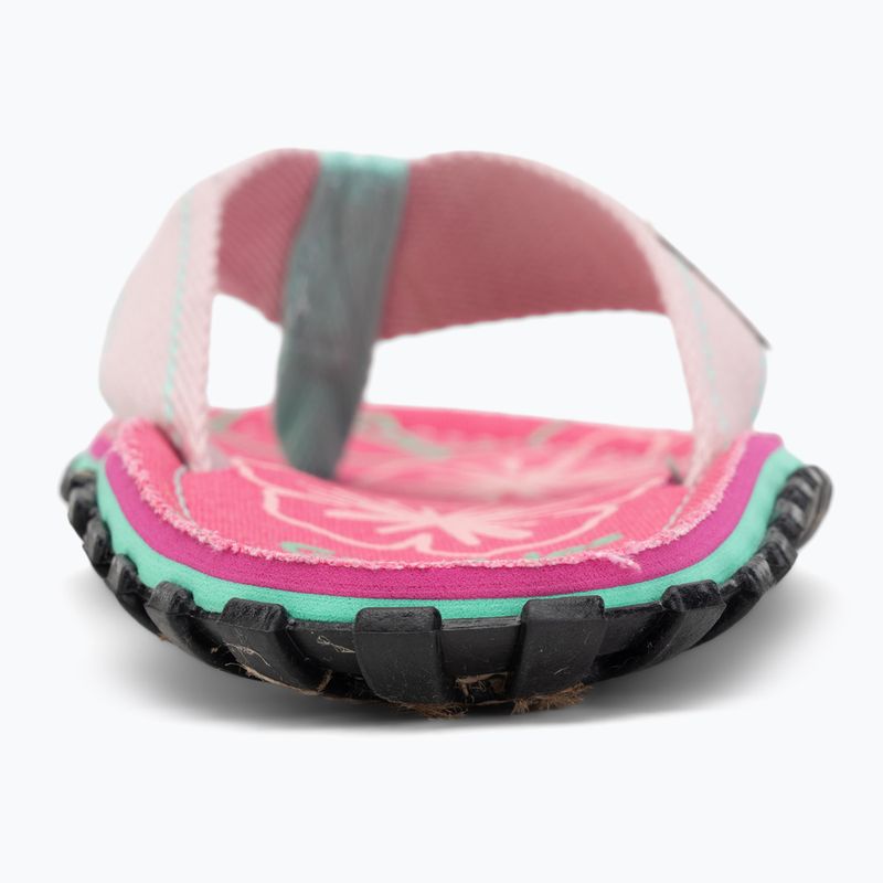 Джапанки Gumbies Islander blush hibiscus 6