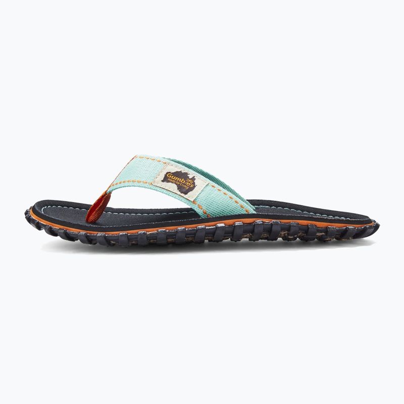 Джапанки Gumbies Islander tricolor black 2