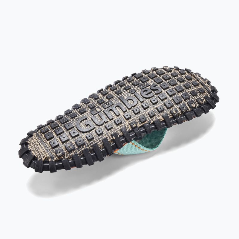Джапанки Gumbies Islander tricolor black 3