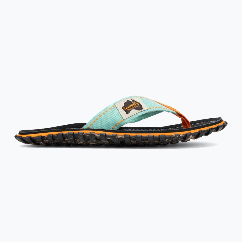 Джапанки Gumbies Islander tricolor black 2
