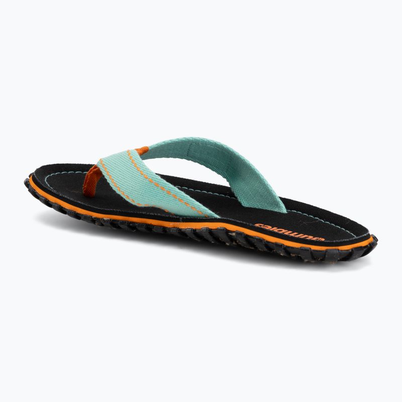 Джапанки Gumbies Islander tricolor black 3