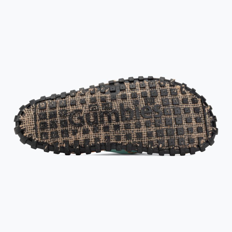 Джапанки Gumbies Islander tricolor black 4