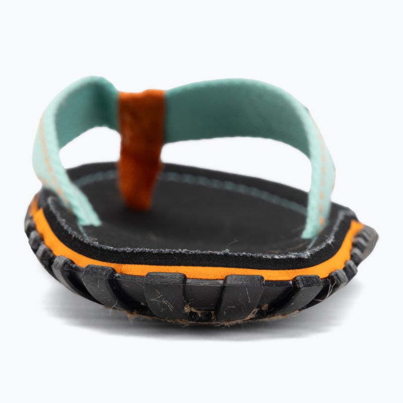Джапанки Gumbies Islander tricolor black 6