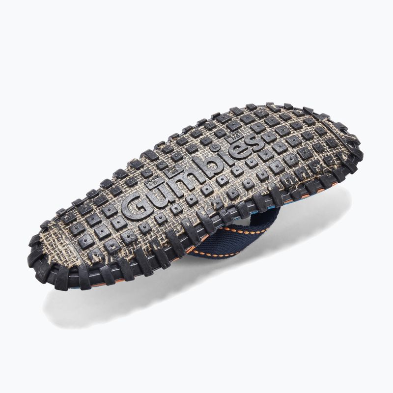 Джапанки Gumbies Islander tricolor blue 3