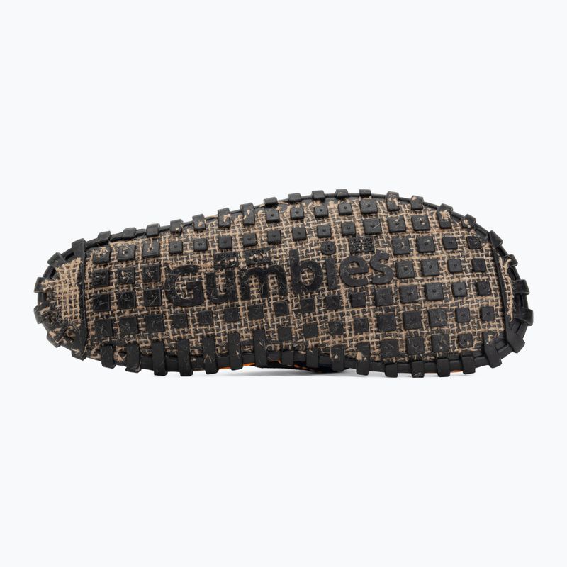 Джапанки Gumbies Islander tricolor blue 4
