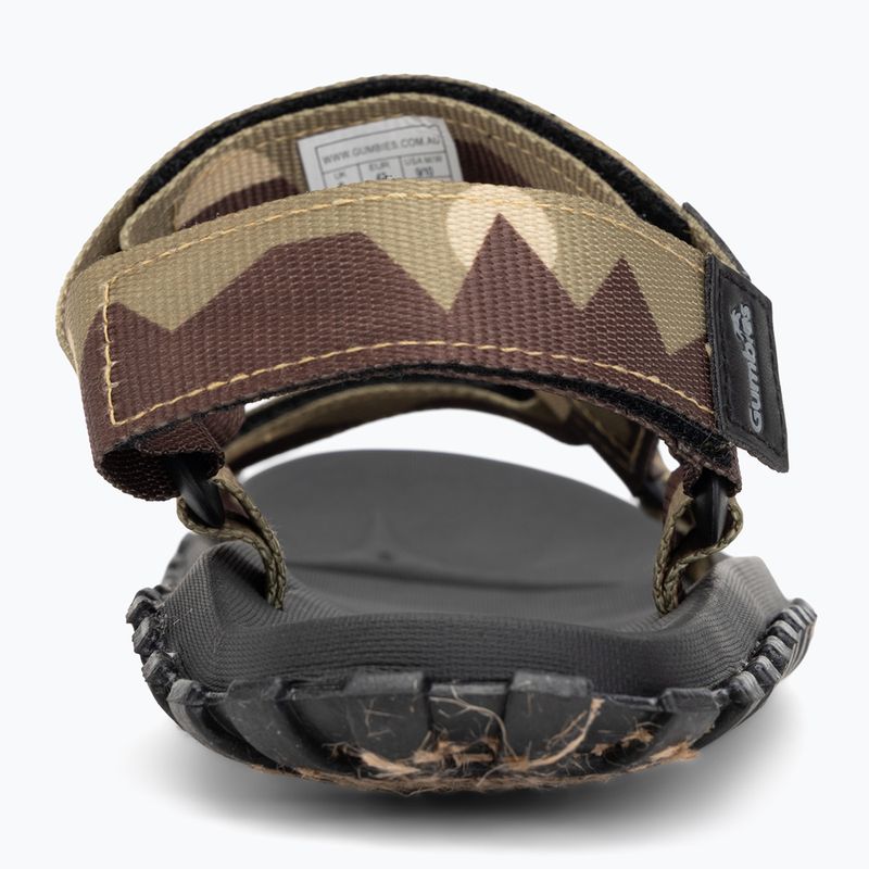 Сандали Gumbies Scrambler sand/brown 6