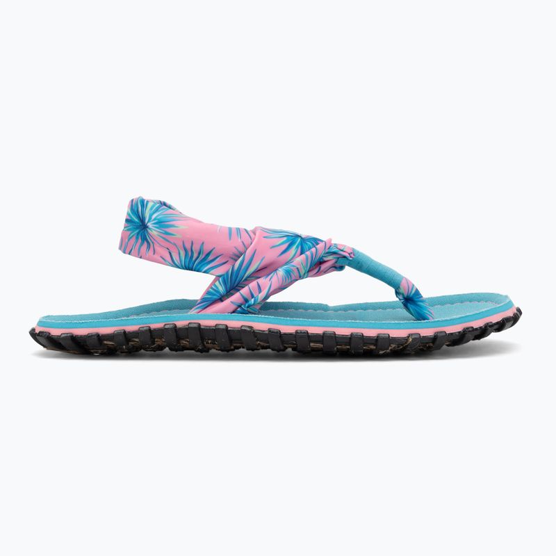 Дамски сандали Gumbies Slingback neon palm 2