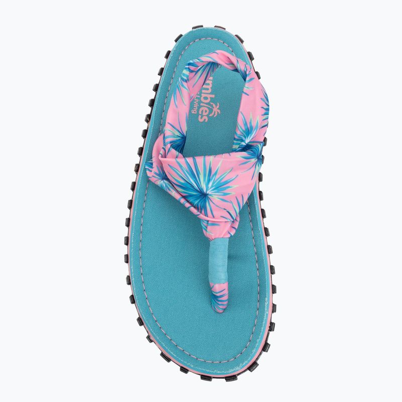 Дамски сандали Gumbies Slingback neon palm 5