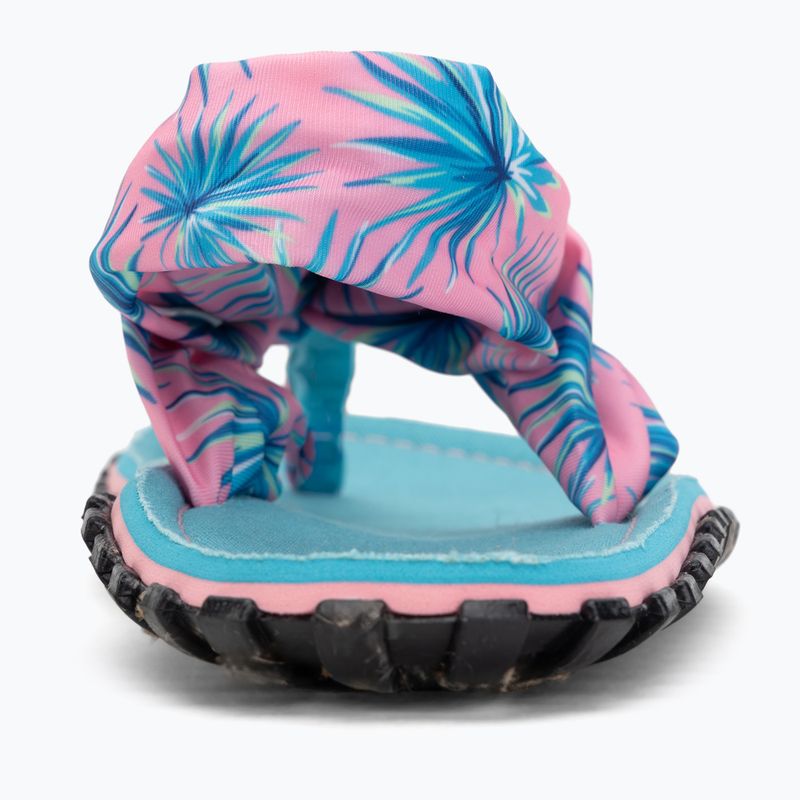 Дамски сандали Gumbies Slingback neon palm 6