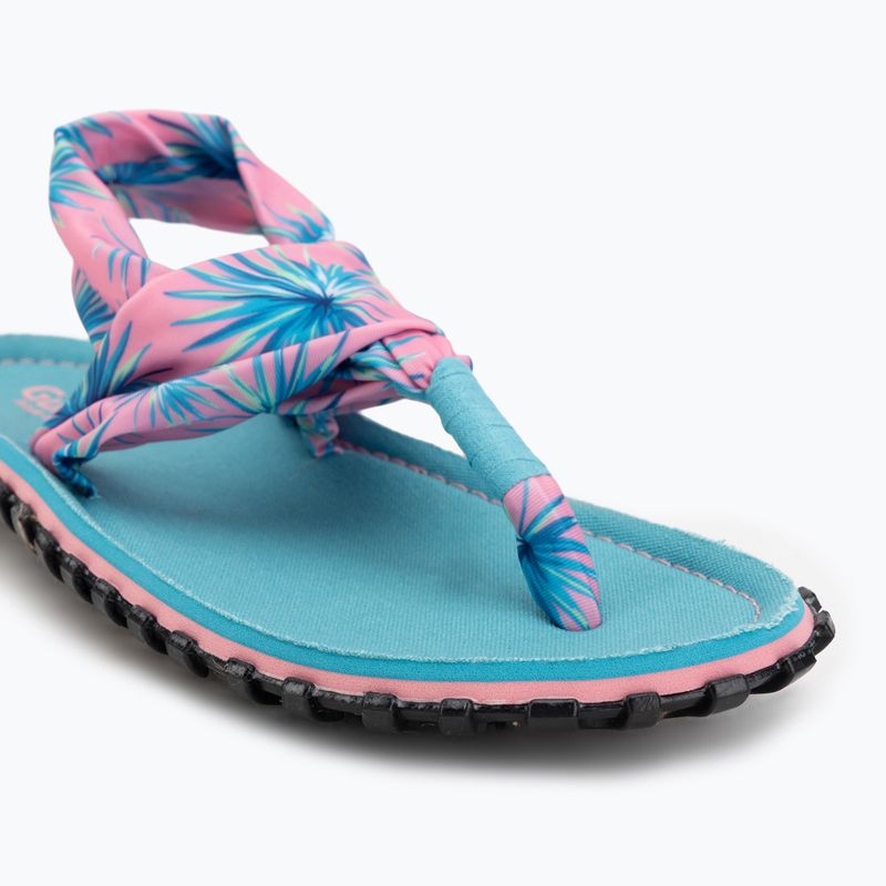 Дамски сандали Gumbies Slingback neon palm 7