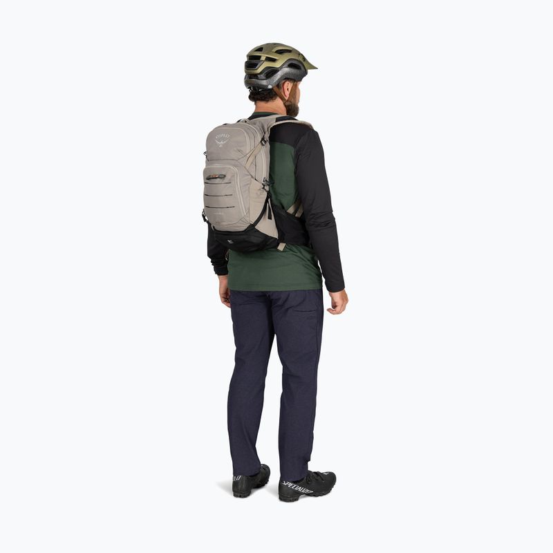 Раница за велосипед Osprey Raptor 14 + 2,5-литров резервоар pediment grey 6