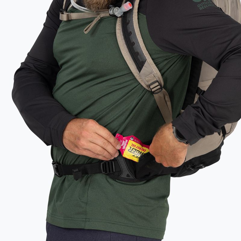 Раница за велосипед Osprey Raptor 14 + 2,5-литров резервоар pediment grey 9