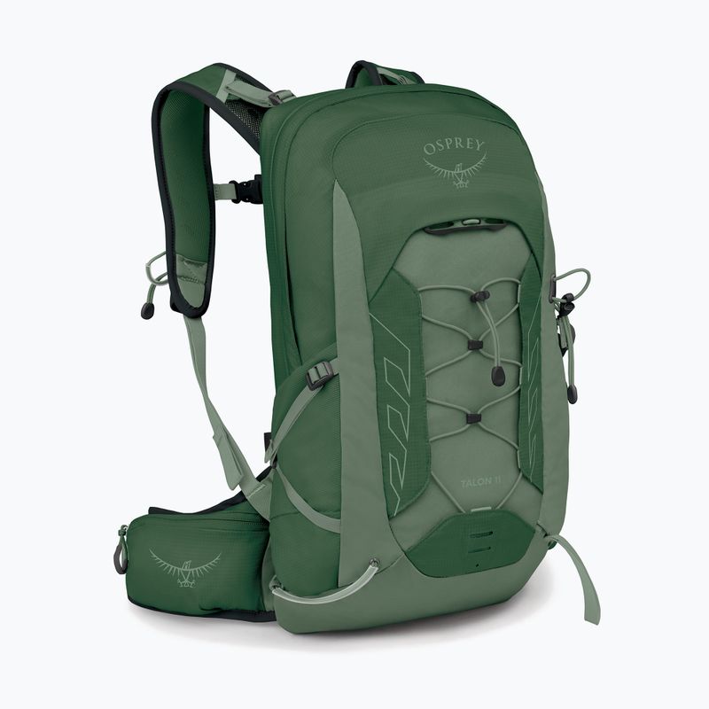 Osprey Talon 11 l green canopy/ pine leaf мъжка туристическа раница 2