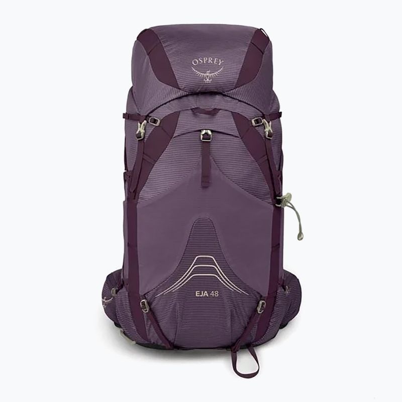 Дамска туристическа раница Osprey Eja 48 45 l размер XS-S лилав сумрак