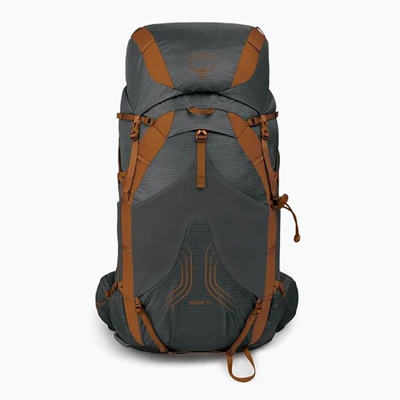 Мъжка раница за трекинг Osprey Exos S-M 48 l charcoal