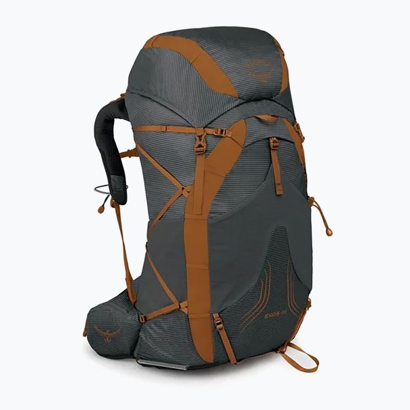 Мъжка раница за трекинг Osprey Exos S-M 48 l charcoal 3