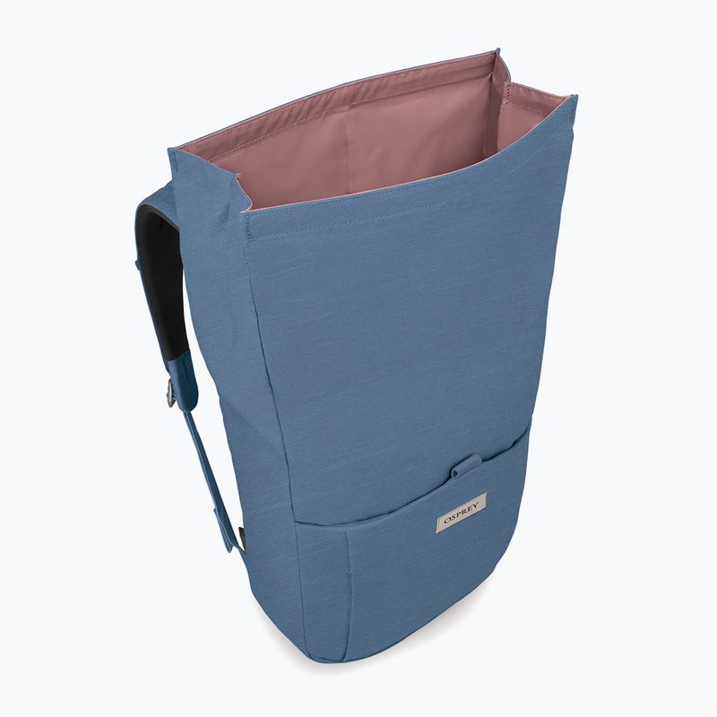 Градска раница Osprey Arcane Roll Top 22 l nirvana blue heather 4