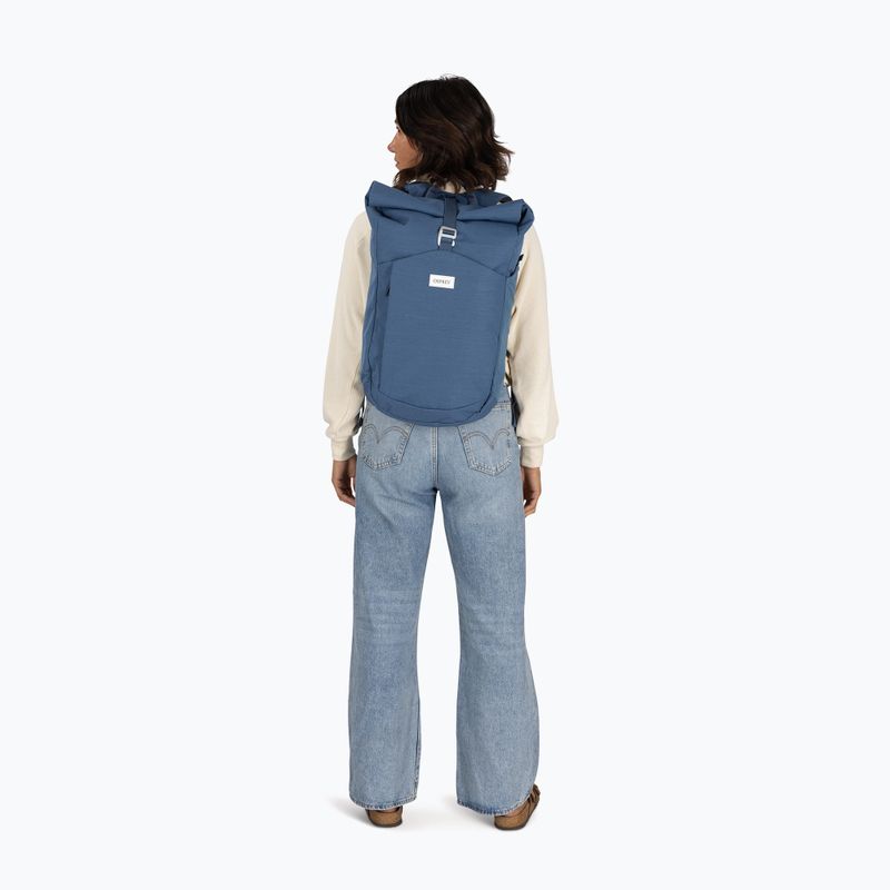 Градска раница Osprey Arcane Roll Top 22 l nirvana blue heather 5