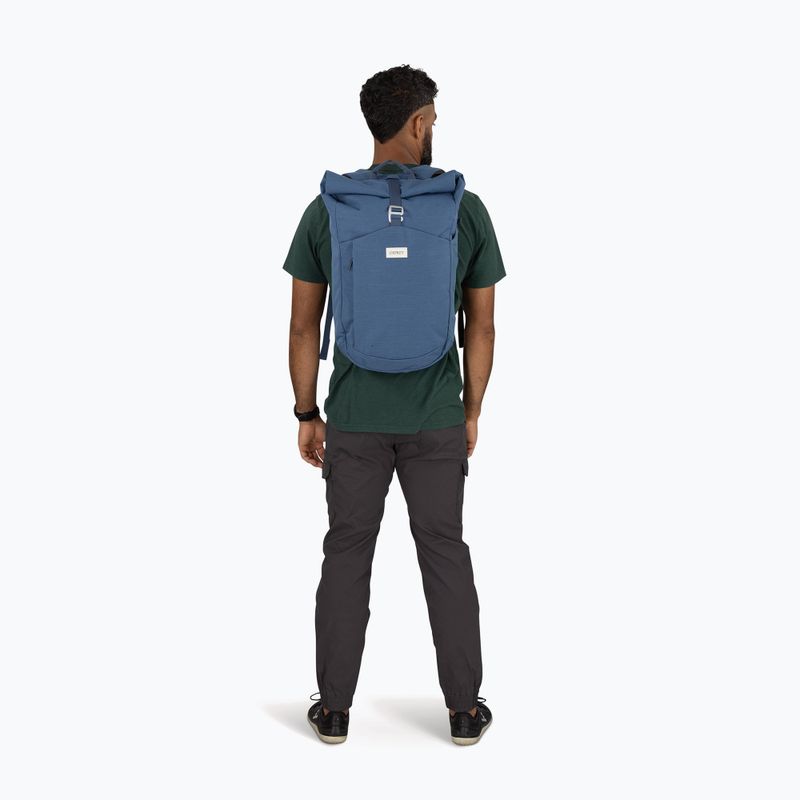 Градска раница Osprey Arcane Roll Top 22 l nirvana blue heather 8
