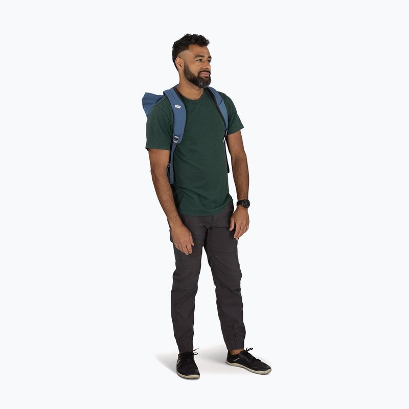 Градска раница Osprey Arcane Roll Top 22 l nirvana blue heather 9