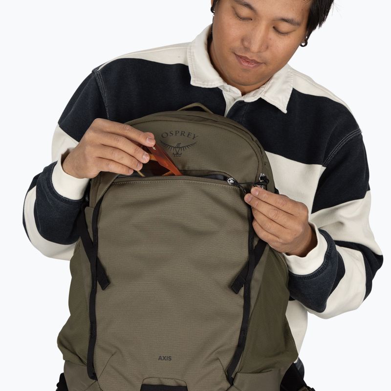 Градска раница Osprey Axis 24 l earl grey 8