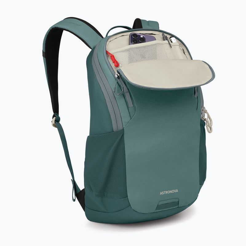 Градска раница Osprey Astronova 23 l cascade blue/torrent blue 4