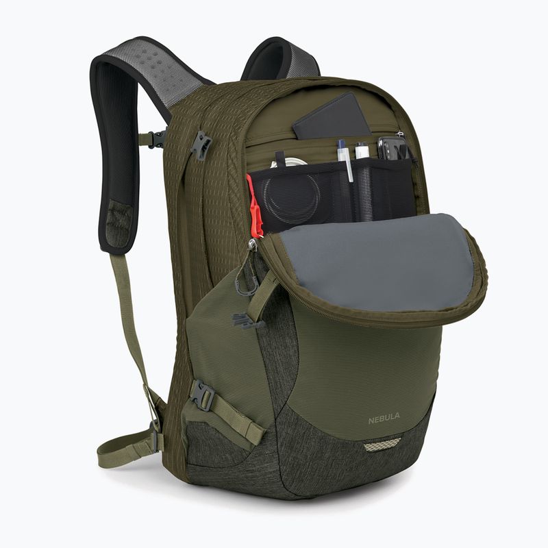 Градска раница Osprey Nebula 32 l moss green/earl grey heather 5