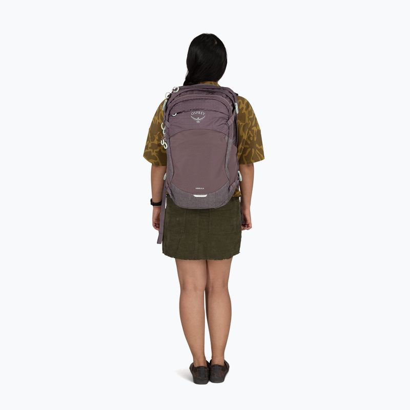Градска раница Osprey Nebula 32 l graphite/purple heather 9
