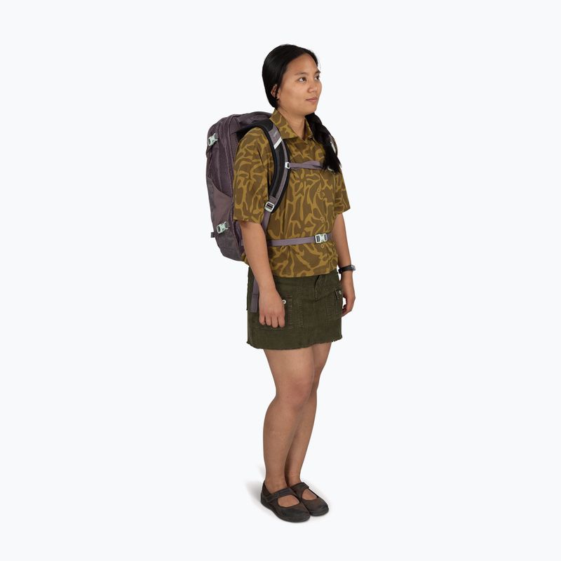 Градска раница Osprey Nebula 32 l graphite/purple heather 10