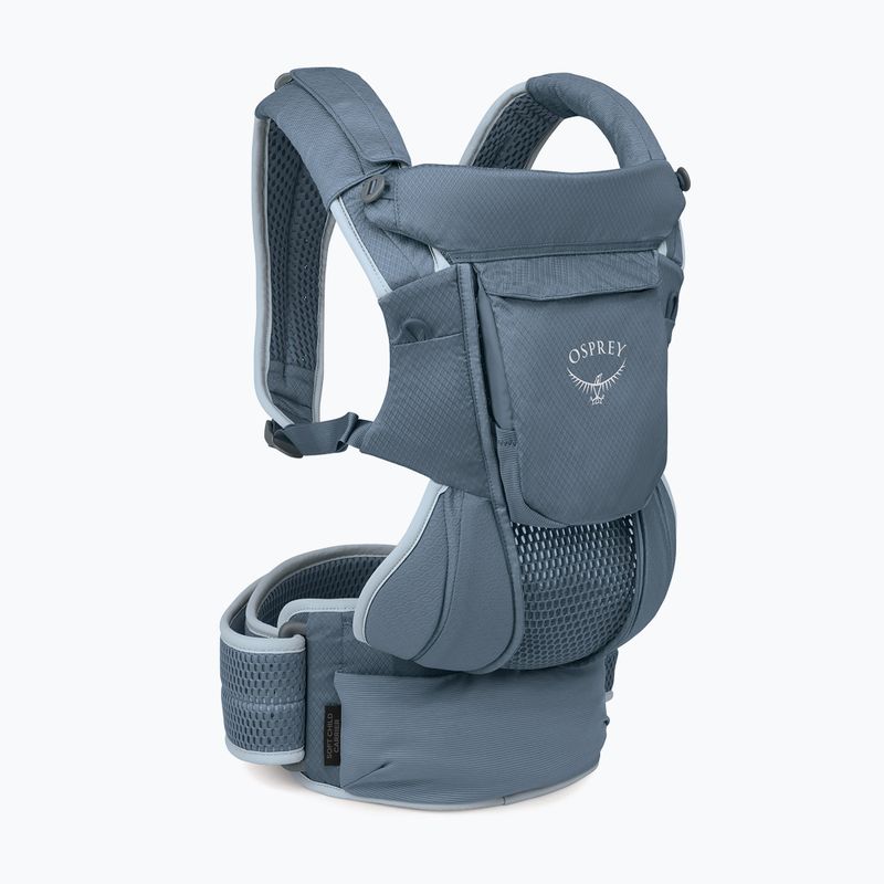 Туристическа носилка за деца Osprey Poco Soft Child Carrier tidal blue 2