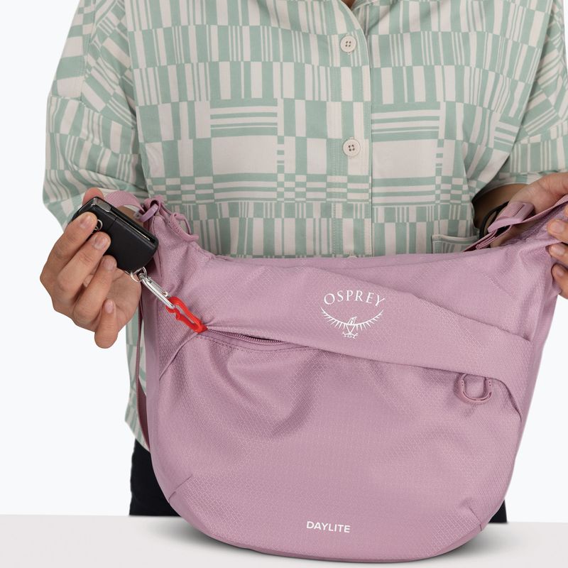 Чантичка Osprey Daylite Crossbody Pouch 6 l  iris pink 7