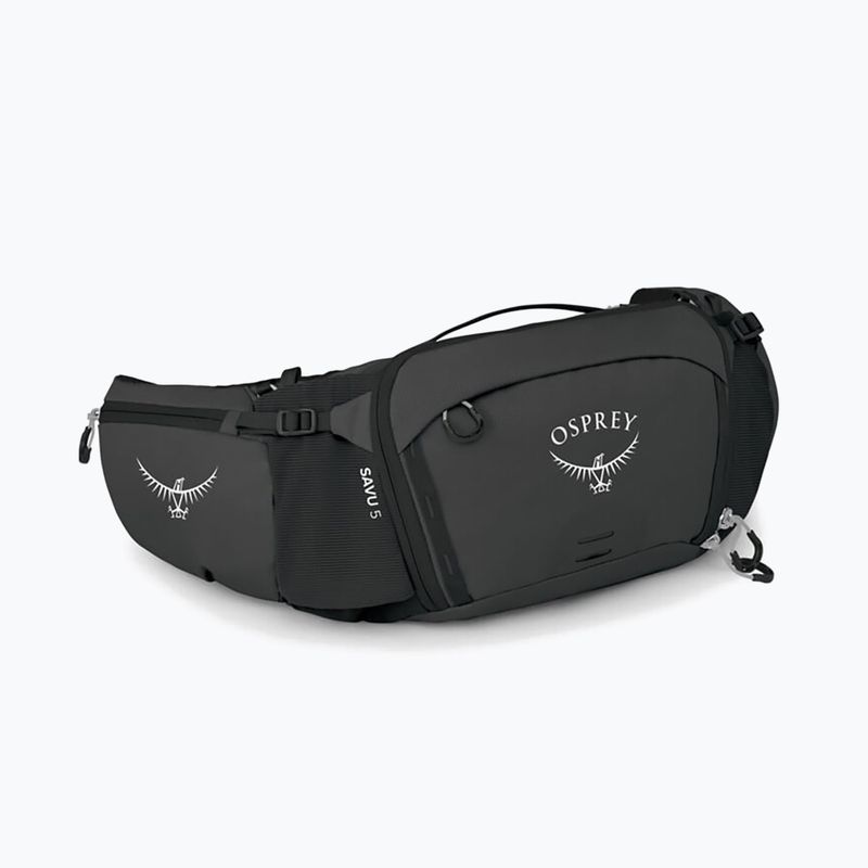 Велосипедна чантичка за кръста Osprey Savu 5 l raven black 2