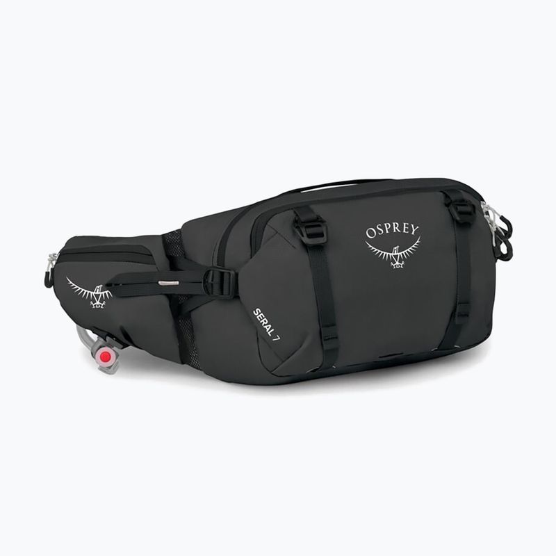 Чантичка за кръста Osprey Seral 7 l с мех 1,5 l raven black 2