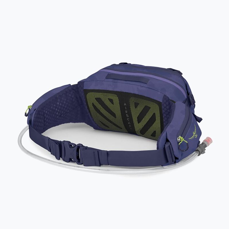 Чантичка за кръста  Osprey Seral 7 l с мех 1,5 l botswana purple dust print 4