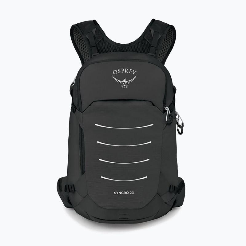 Мъжка велосипедна раница Osprey Syncro 20 l raven black