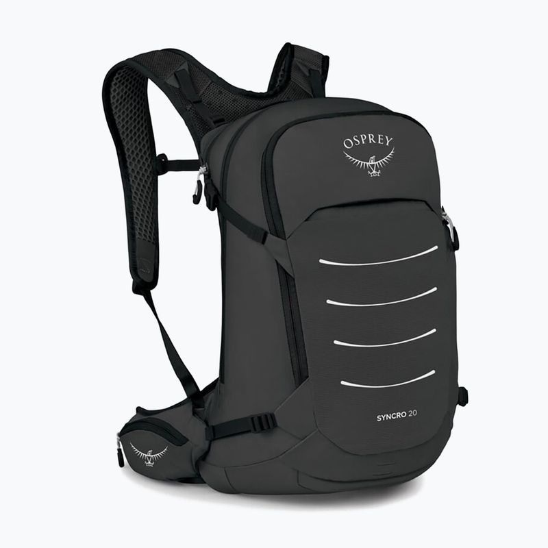 Мъжка велосипедна раница Osprey Syncro 20 l raven black 2
