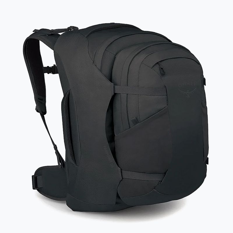 Туристическа раница Osprey Farpoint 55 l black 2