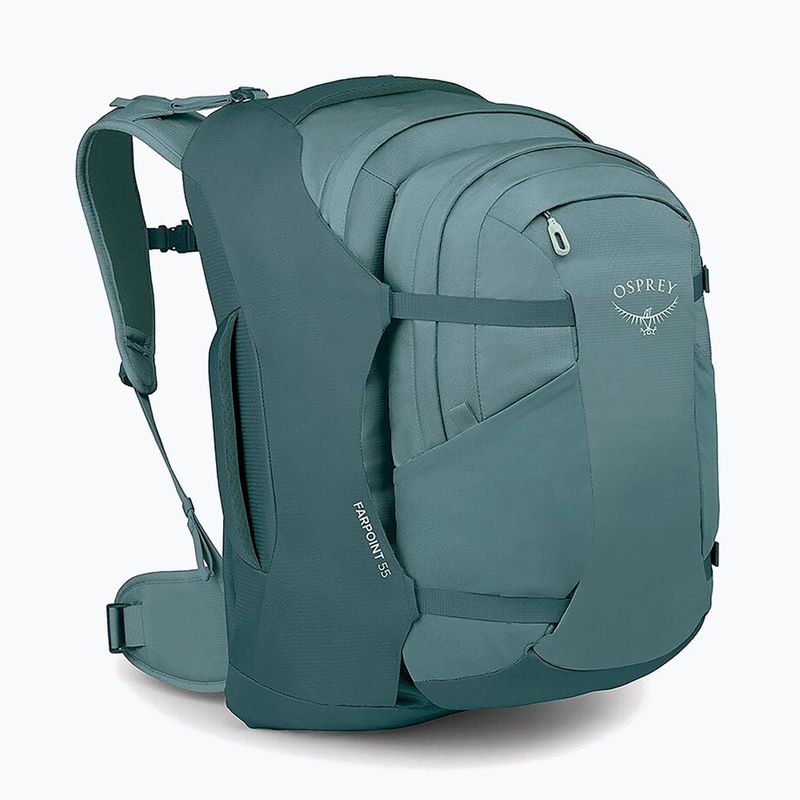 Туристическа раница Osprey Farpoint 55 l blue 2