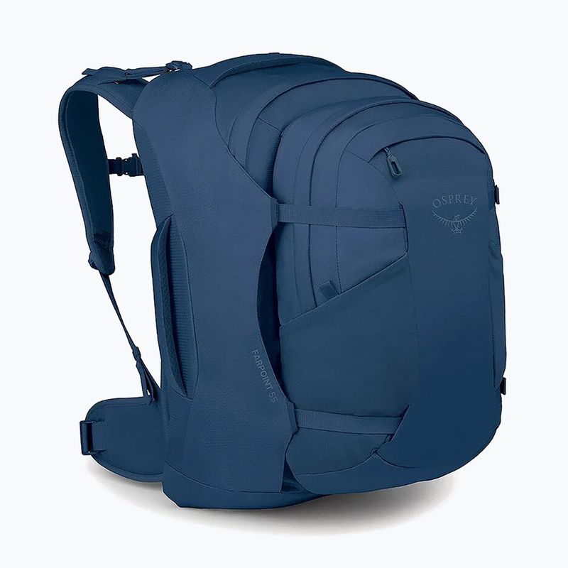 Туристическа раница Osprey Farpoint 55 l antique blue 2